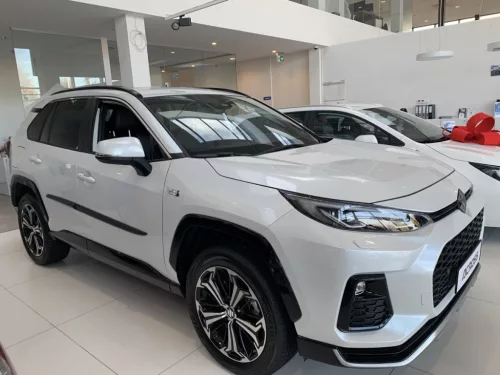Boční ochranné lišty Suzuki Across 2021-
