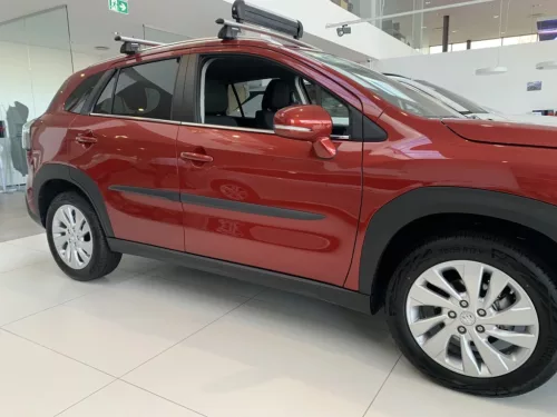 Boční ochranné lišty Suzuki S-Cross 2022-