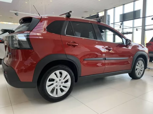 Boční ochranné lišty Suzuki S-Cross 2022-