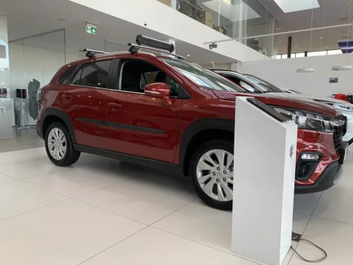 Boční ochranné lišty Suzuki S-Cross 2022-