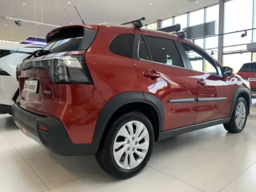 Boční ochranné lišty Suzuki S-Cross 2022-
