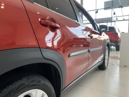 Boční ochranné lišty Suzuki S-Cross 2022-