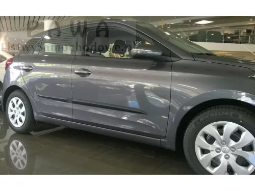 Peugeot 208 2019- PAWA ajtóvédő díszléc