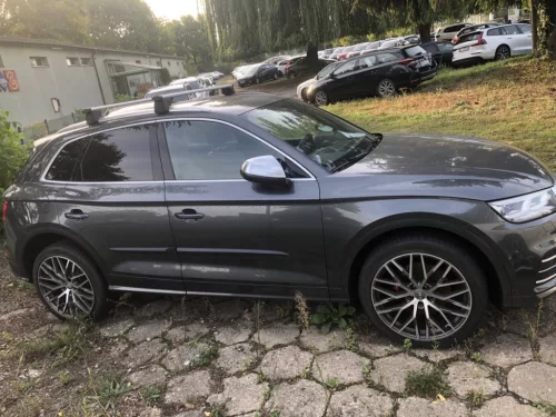 Audi Q5 2017- PAWA ajtóvédő díszléc