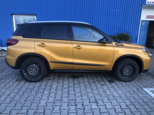 Oldalsó védőlécek Suzuki Vitara 2014-2025