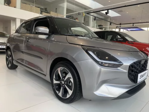 Boční ochranné lišty Suzuki Swift 2024-