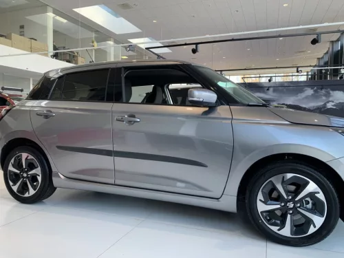 Boční ochranné lišty Suzuki Swift 2024-