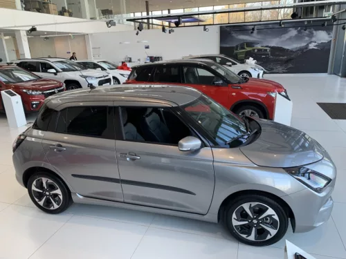 Boční ochranné lišty Suzuki Swift 2024-