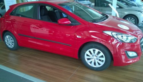 Hyundai i30 2017- PAWA ajtóvédő díszléc