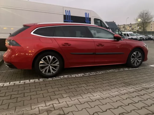 Boční ochranné lišty Peugeot 508 2018-