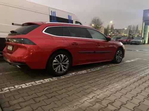 Boční ochranné lišty Peugeot 508 2018-