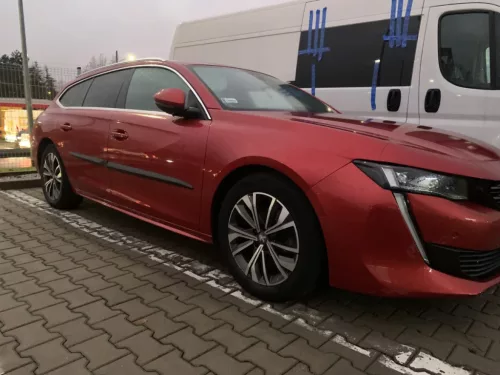 Boční ochranné lišty Peugeot 508 2018-