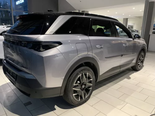Boční ochranné lišty Peugeot 5008 2024-