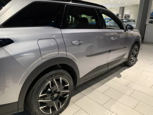 Boční ochranné lišty Peugeot 5008 2024-