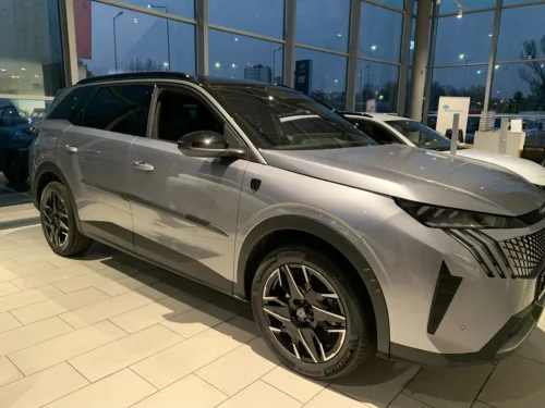 Boční ochranné lišty Peugeot 5008 2024-
