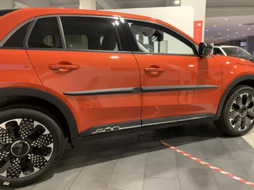 Boční ochranné lišty Fiat 600 2024-