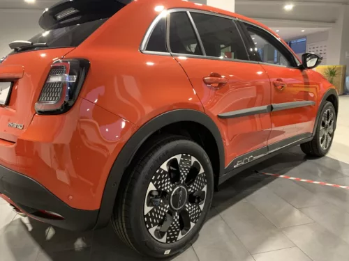 Boční ochranné lišty Fiat 600 2024-