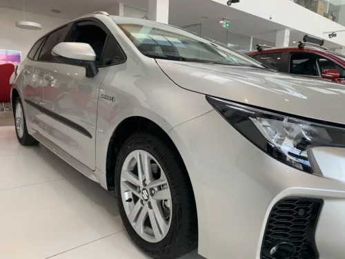 Boční ochranné lišty Suzuki Swace 2020-