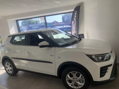 Boční ochranné lišty SsangYong Tivoli 2015-