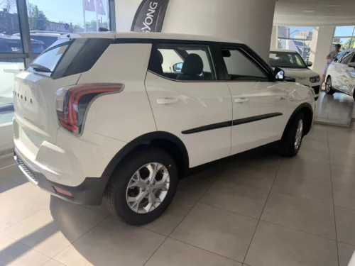 Boční ochranné lišty SsangYong Tivoli 2015-
