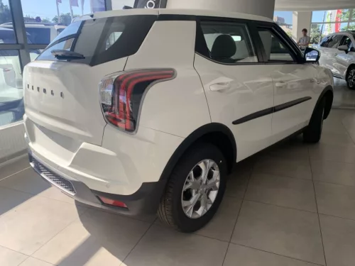 Boční ochranné lišty SsangYong Tivoli 2015-