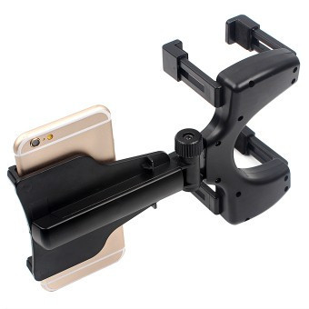 Visszapillantó tükörre rögzíthető mobil tartó