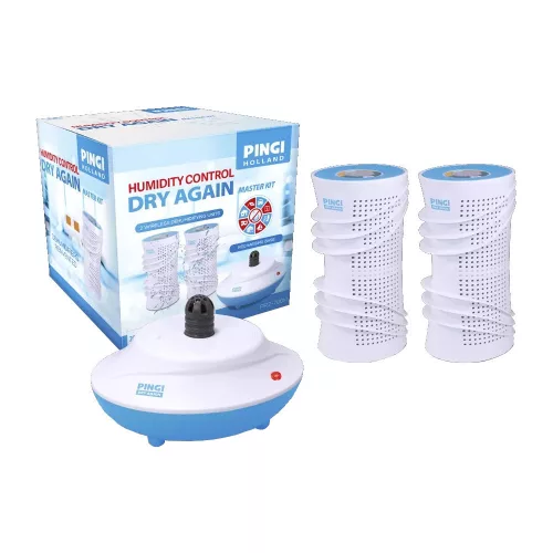 Pingi Dry Again páramentesítő (2 x 350g, elektromos)