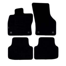   Skoda Octavia IV. 2020- (kerek rögzítés, fekete szegély) méretpontos szövet autószőnyeg