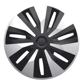   Górecki Orion Van Silver Black 15" dísztárcsa szett - 4db