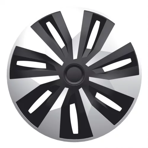 Górecki Orion Van Silver Black 15" dísztárcsa szett - 4db