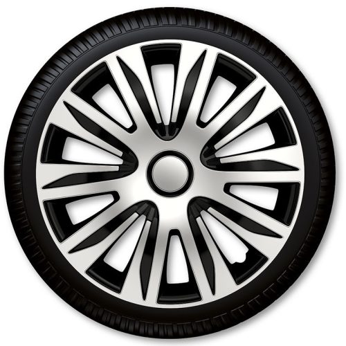 Górecki Nardo Silver Black 16" dísztárcsa szett - 4db