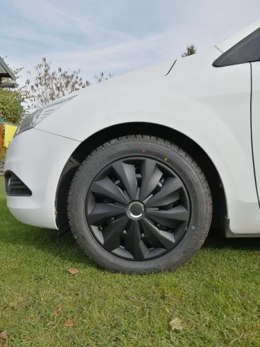 Górecki Grip Pro Black 16" dísztárcsa szett - 4db