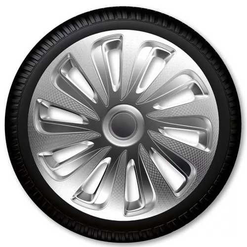 Górecki Caliber Carbon 17" dísztárcsa szett - 4db