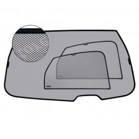   VW Sharan 1995-2003 (facelift előtt, csak hátsó és csomagtér ablak) Laitovo autós napellenző, napvédő