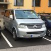 VW Transporter T5 2003-2010 Rein motorháztető védő, légterelő