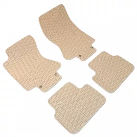   Jaguar S-Type 2003-2008 (bézs) Triniti United méretpontos gumiszőnyeg szett