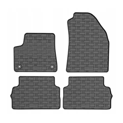Gumové autokoberce Citroen e-C3 2024- (elektrická verze)