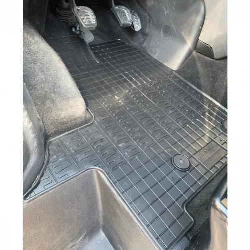 Ford Transit / Tourneo Custom 2018- (első, manuális) CIK méretpontos gumiszőnyeg