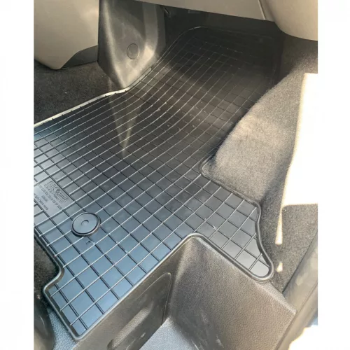 Ford Transit / Tourneo Custom 2018- (első, manuális) CIK méretpontos gumiszőnyeg