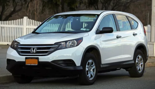 Gumové autokoberce Honda CR-V 2012-2018