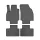MG ZS 2025- (benzines, Hybrid+) CIK méretpontos gumiszőnyeg szett