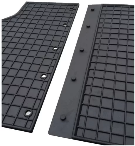 Renault Trafic 2014- (3. sor) CIK méretpontos gumiszőnyeg