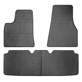 Tesla Model S 2012- CIK méretpontos gumiszőnyeg szett