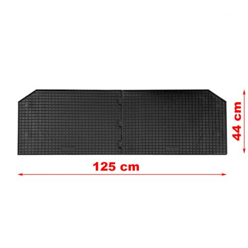 VW Transporter T5 2003-2015 (dupla kabin, 2. sor) CIK méretpontos gumiszőnyeg