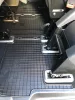 VW Transporter T5 2003-2015 (3. sor) CIK méretpontos gumiszőnyeg