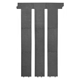   VW Transporter T5 / T6 2003- (Multivan, 2./3. sor) CIK méretpontos gumiszőnyeg