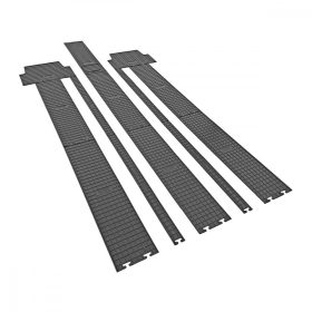   VW T7 Multivan 2021- (2./3. sor) CIK méretpontos gumiszőnyeg