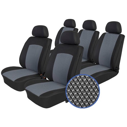 Dacia Jogger (5 személyes) 2021- T01 minta - méretpontos üléshuzat - egyedi üléshuzat
