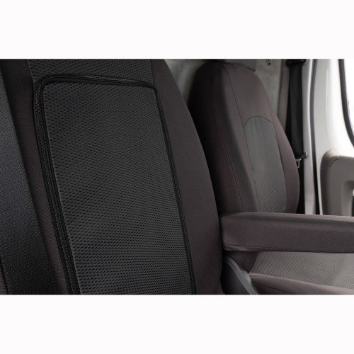 Ford Transit Custom (2+1) ( 2012 - ) - T09 minta - méretpontos üléshuzat - egyedi üléshuzat