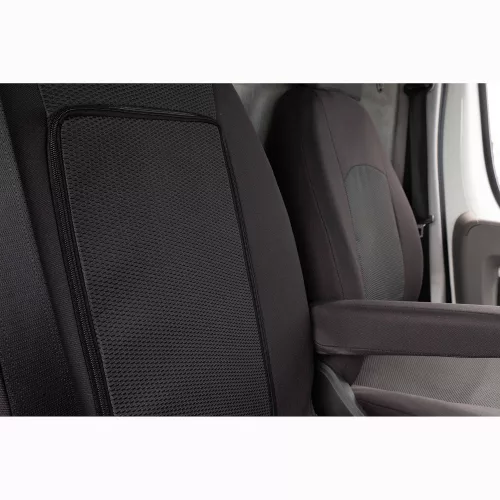 Iveco Daily VI (7 személyes) ( 2014 - ) - T09 minta - méretpontos üléshuzat - egyedi üléshuzat